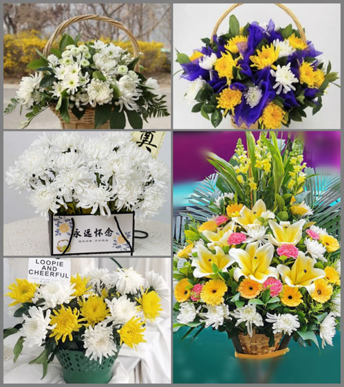 福建泉州晋江市东石镇塔头孙村白事提篮配送